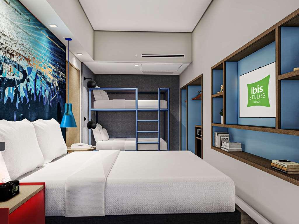 Ibis Styles Manila Araneta City Quezon City Phòng bức ảnh