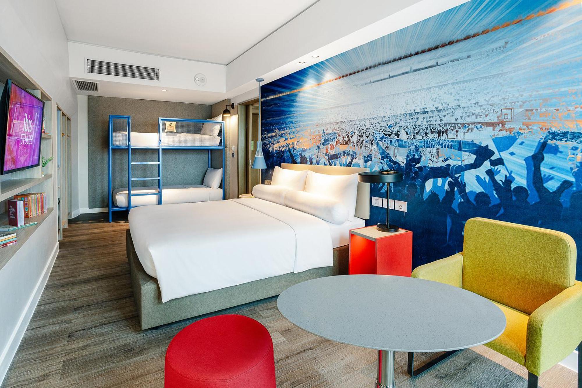 Ibis Styles Manila Araneta City Quezon City Ngoại thất bức ảnh